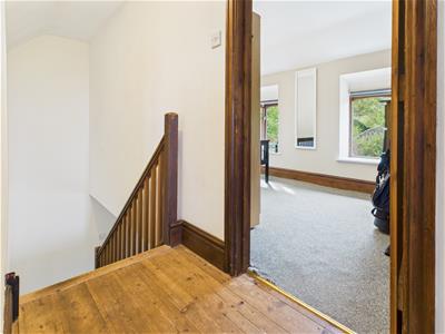 FIRST FLOOR STAIRS AND LANDING